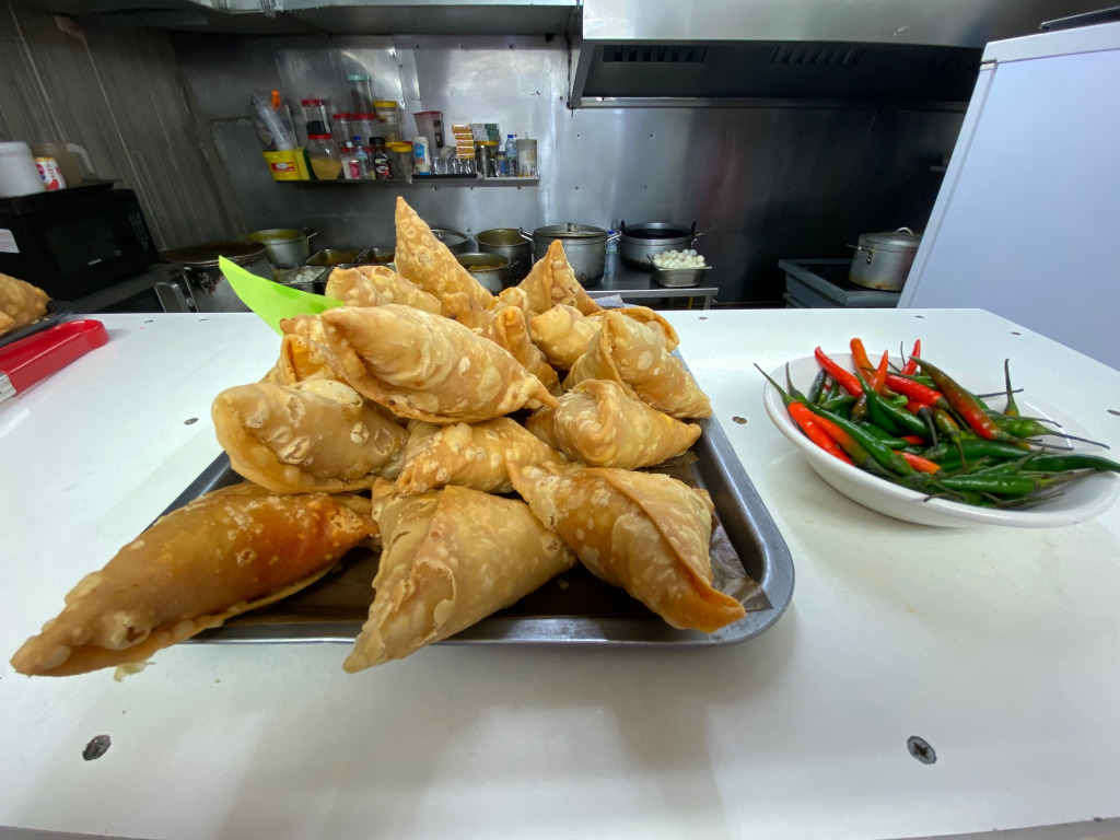 Best samosa in London