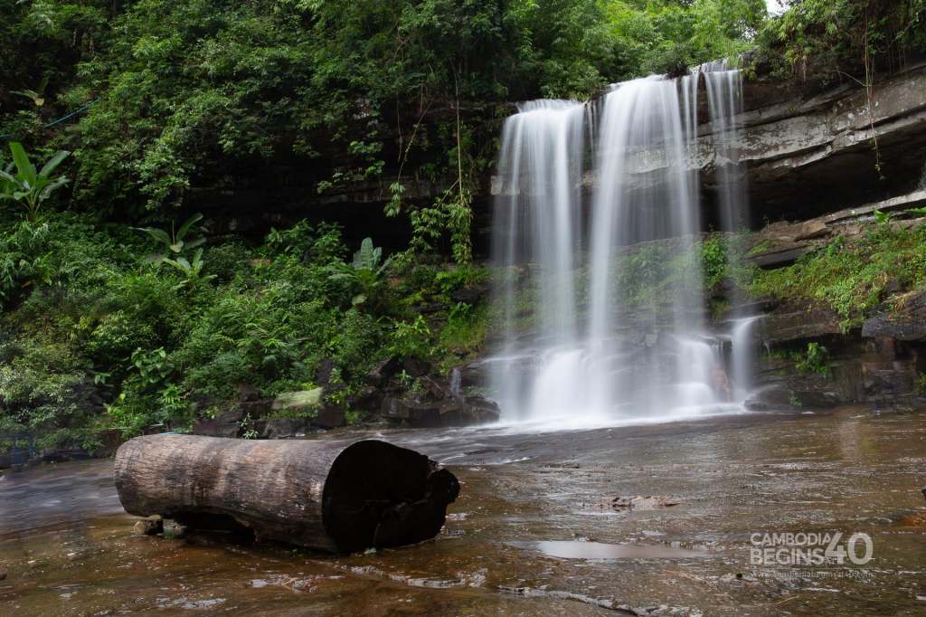 Tada Waterfall in Kampot