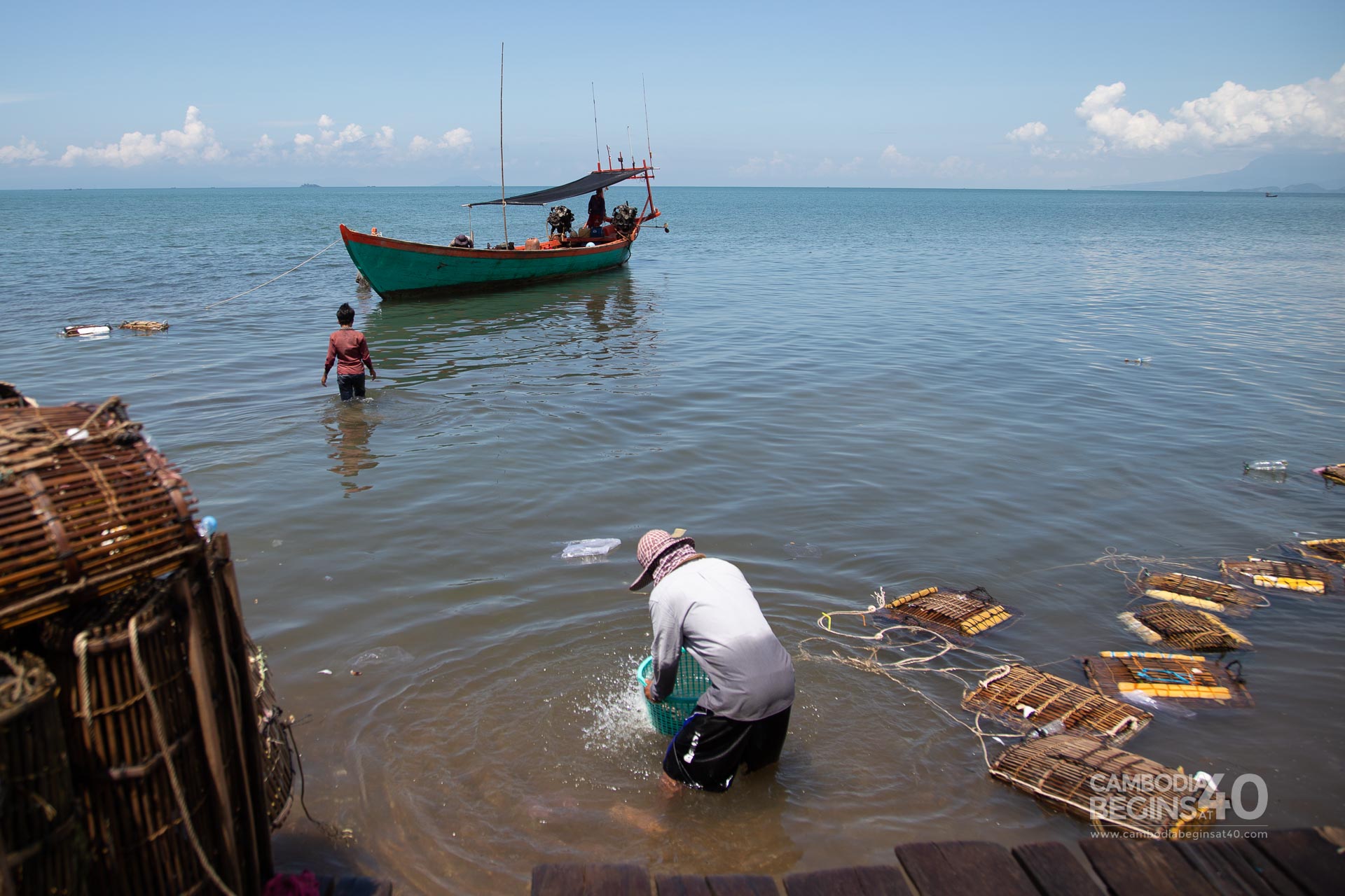 Kep Crab Market