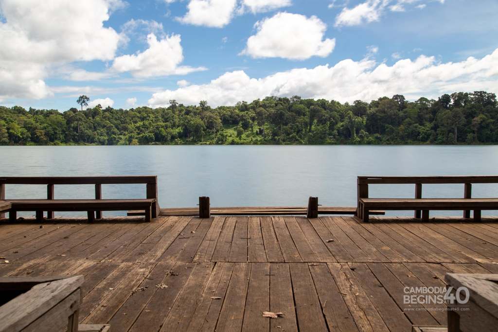 Yeak Laom Lake Ratanakiri Province