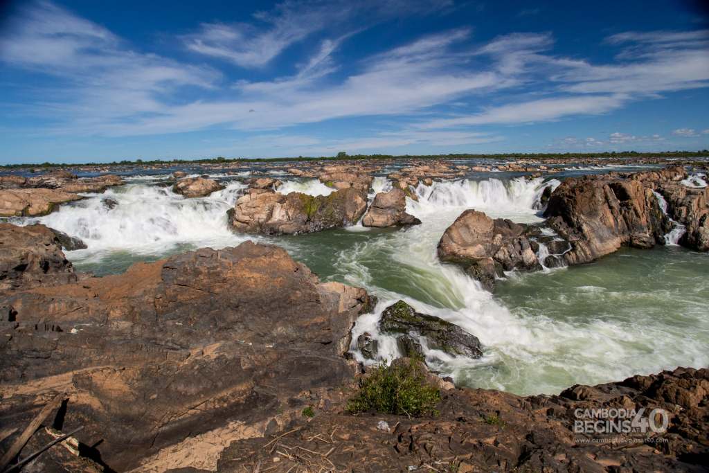 Sopheakmit Waterfall Cambodia