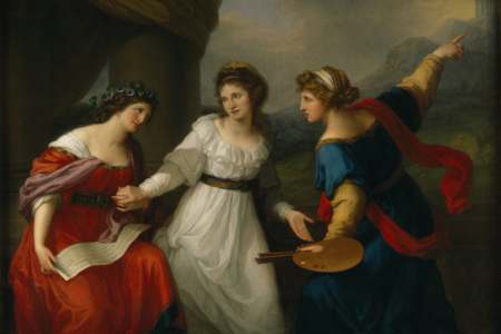 Angelica Kauffman, Royal Academy of Arts