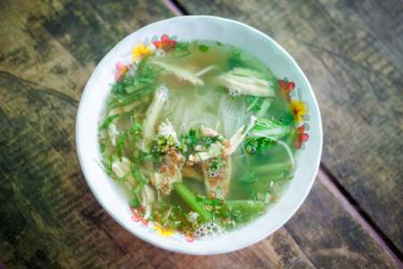 Khmer Food: Kuy Teav