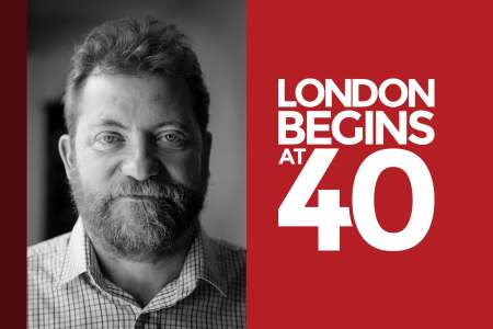 London Begins at 40 Launch