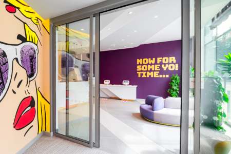 Tech-savvy YOTEL London Gets Thumbs Up