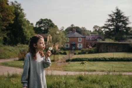 Summer Camp, Hawarden Estate, NE Wales