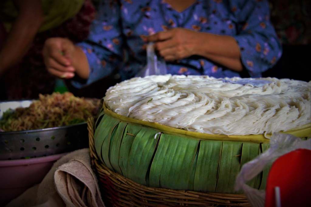 Num Banh Chok: Cambodia's Rice Noodles