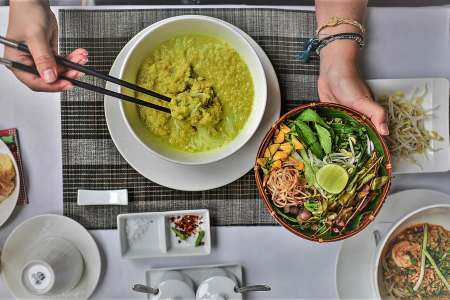 Num Banh Chok: Cambodia’s Rice Noodles