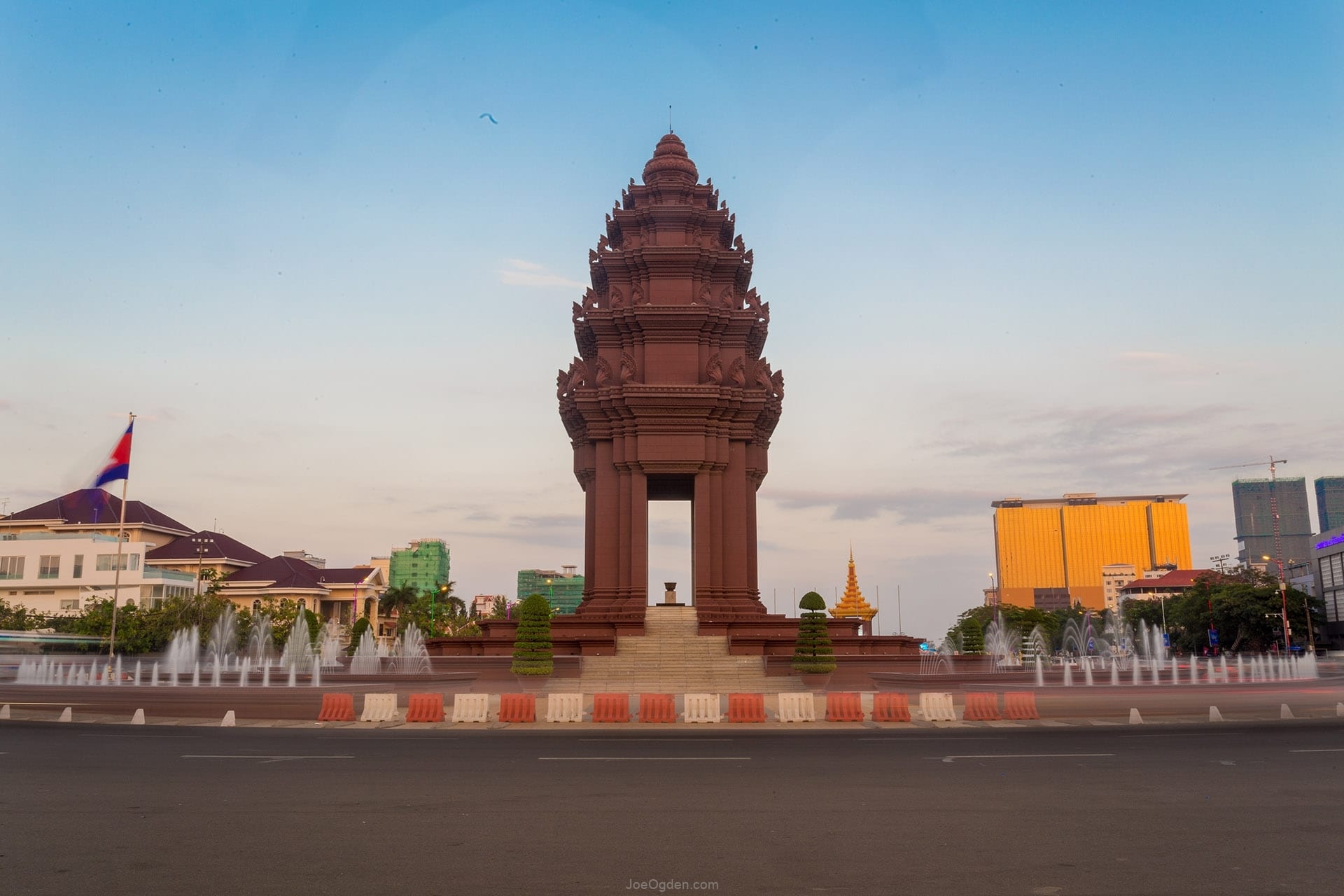 Independence Day of Cambodia Things to do in Phnom Penh Independence Monument