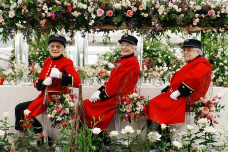 Chelsea Flower Show 2021, London, UK