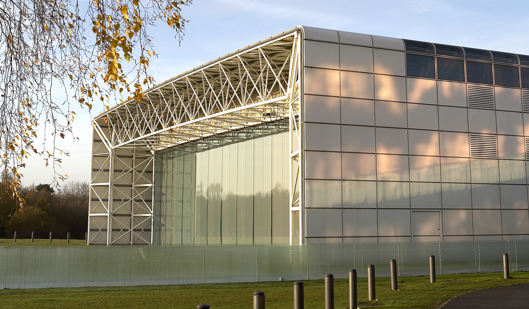 Sainsbury Centre, Norwich, © Pete Huggins