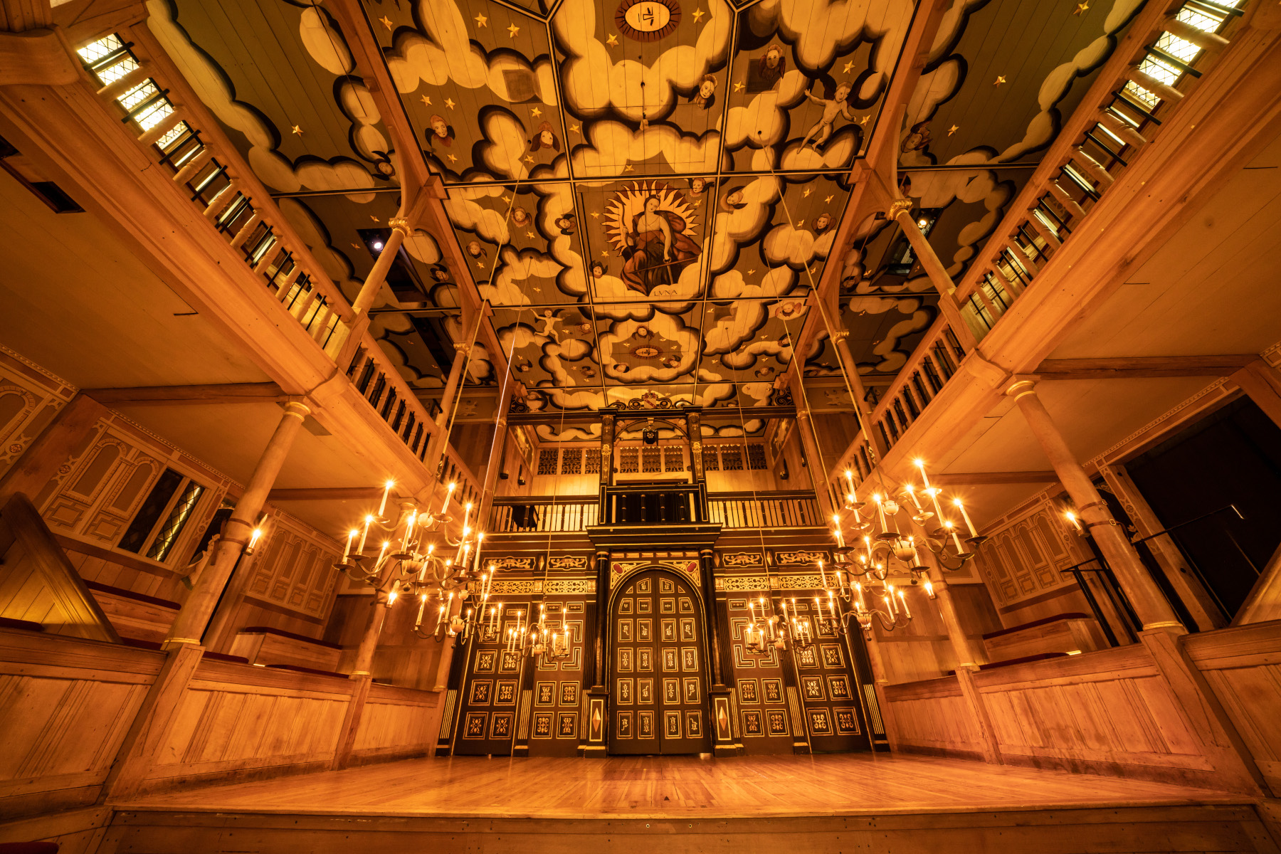 Sam Wanamaker Playhouse at Shakespeare's Globe (credit Johan Persson) The Winter's Tale