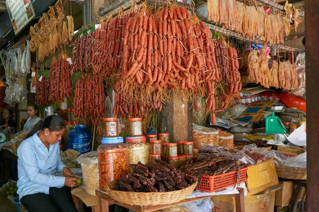 Old Market Siem Reap