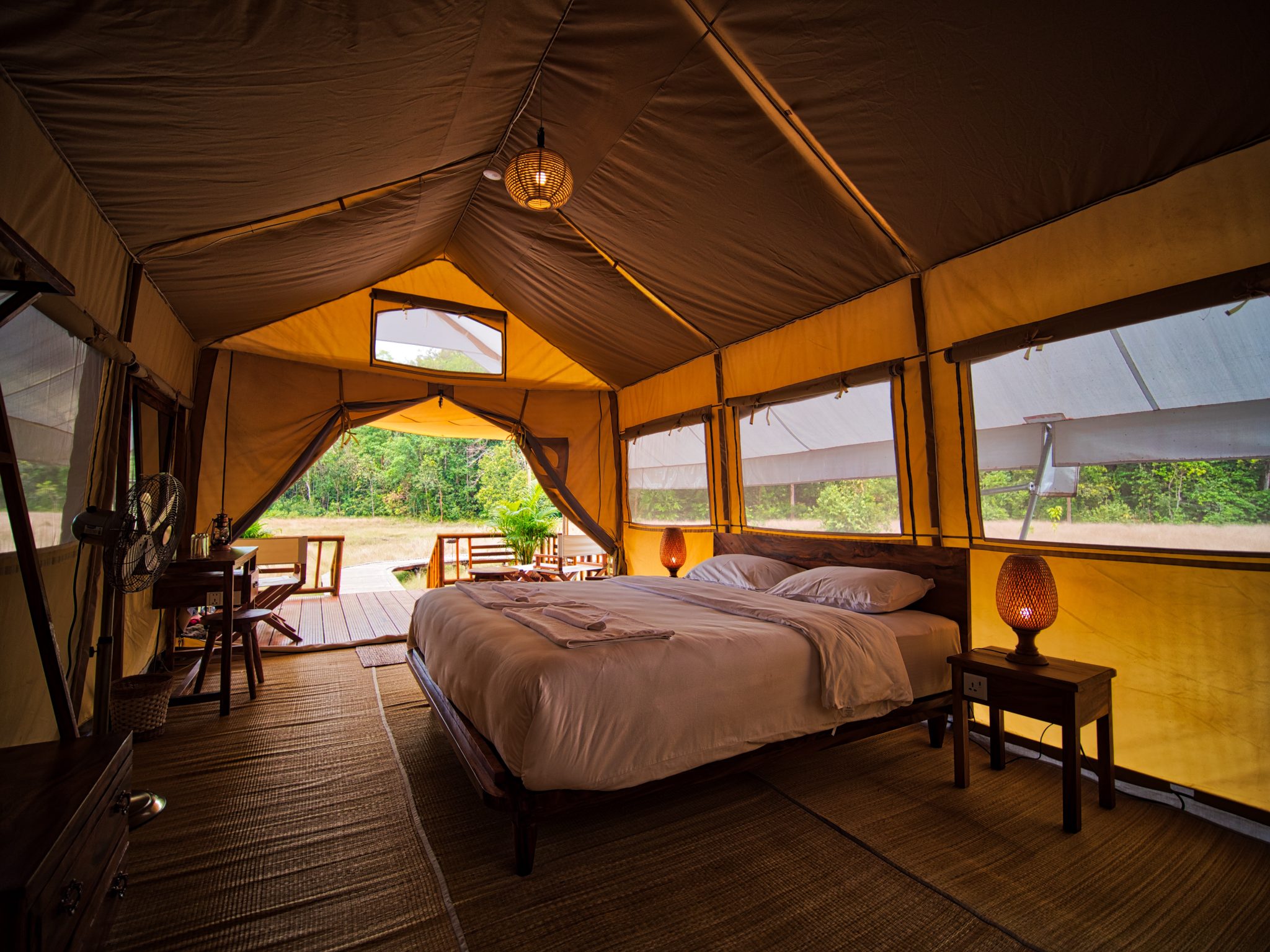 Cardamom Tented Camp