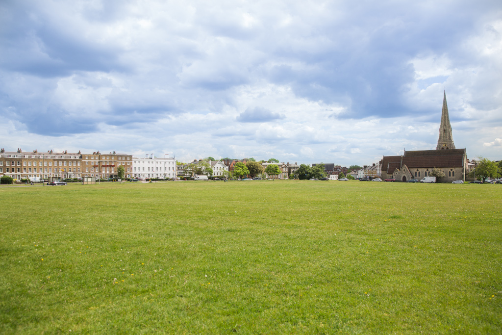 The Clarendon overlooking Blackheath