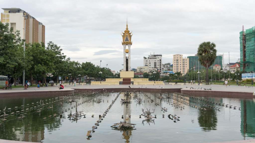 Victory Over Genocide Day Cambodia-Vietnam Friendship Monument