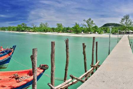 cambodia's islands