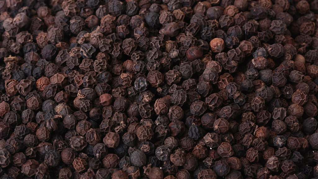 Black Kampot Pepper