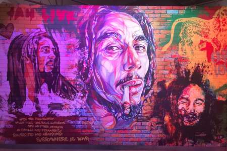 Bob Marley One Love Experience at Saatchi Gallery