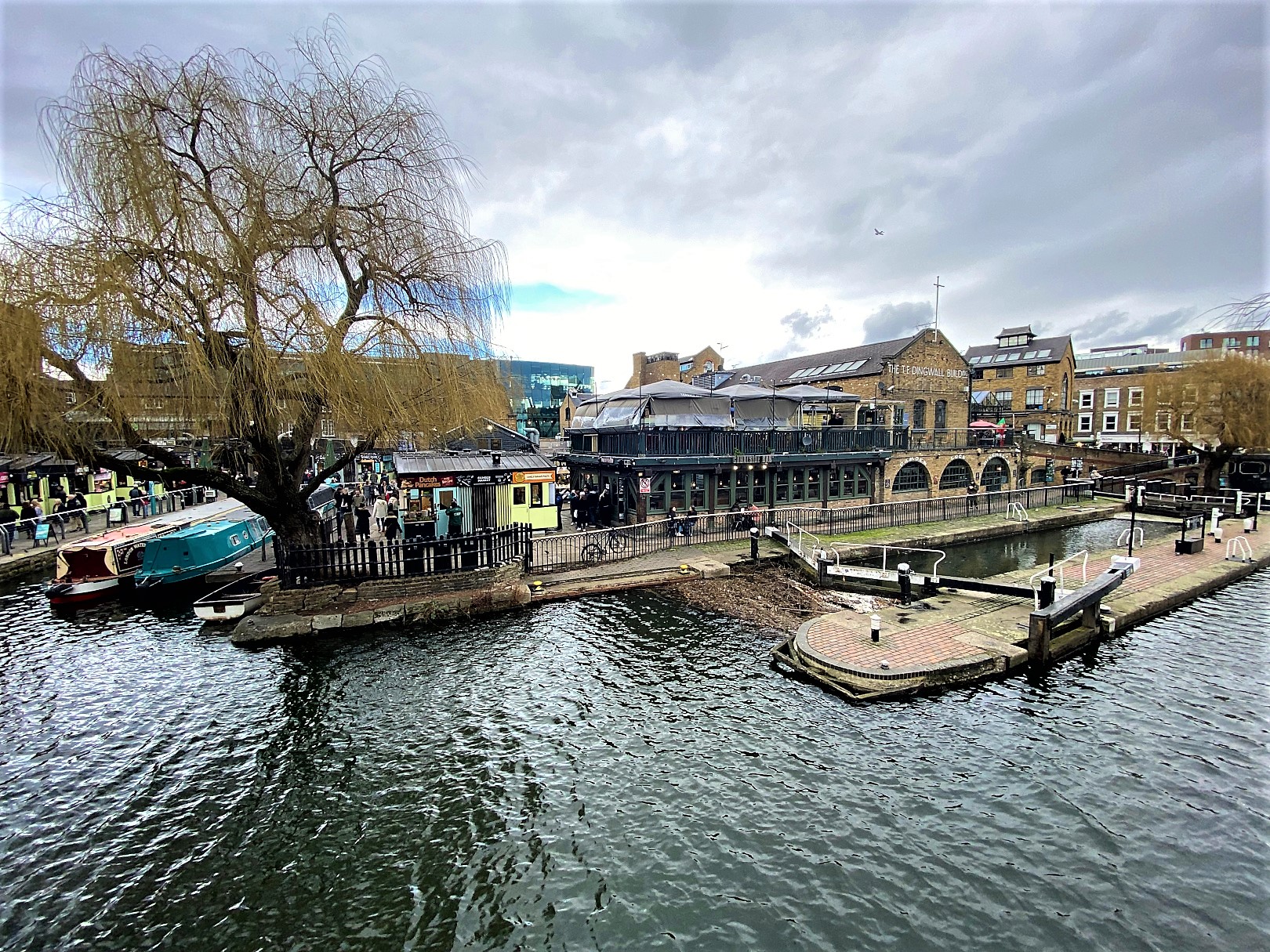 Journey's end - Camden Lock