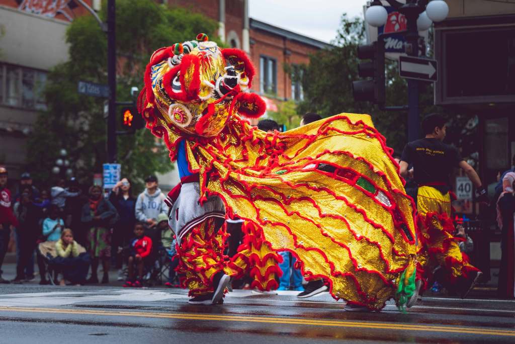 Chinese New Year in Phnom Penh