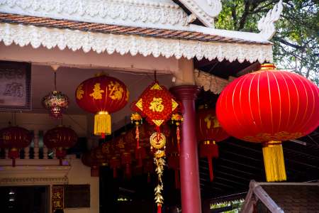 Chinese New Year Festival in Cambodia, 2025