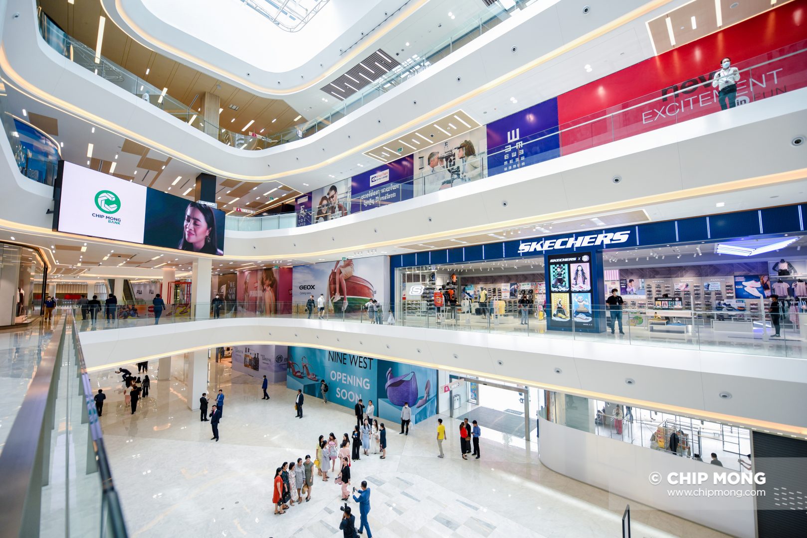 Shopping Malls in Phnom Penh