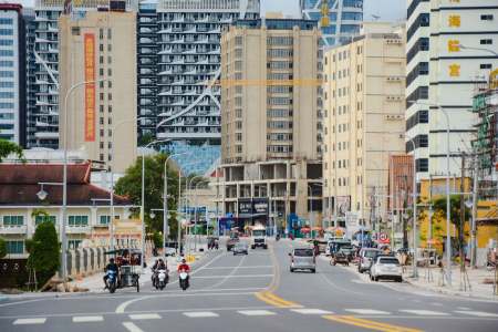 Phnom Penh-Sihanoukville Expressway Opens