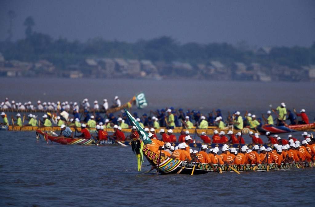 Cambodia Water Festival in Phnom Penh