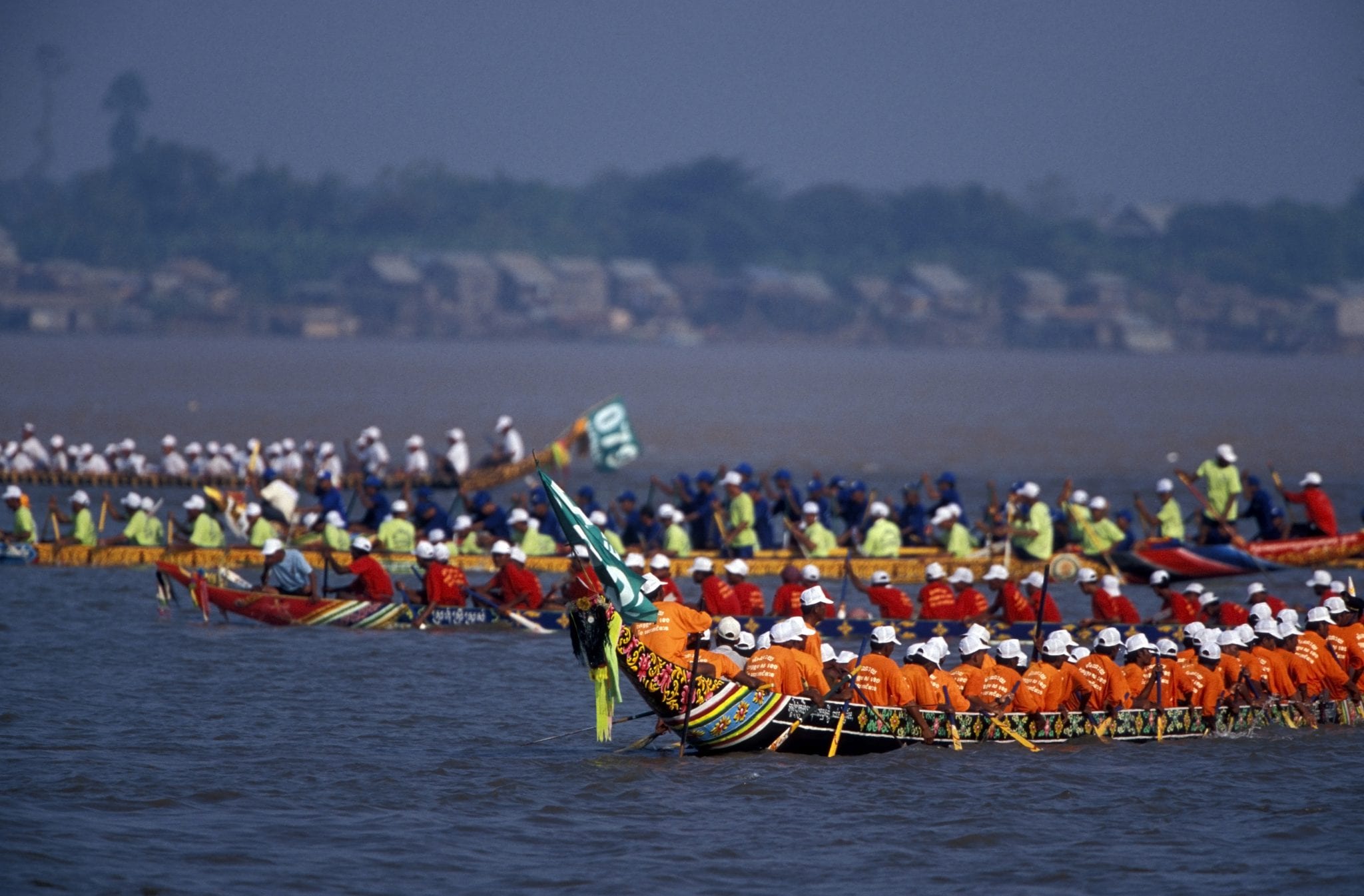 Cambodia Water Festival in Phnom Penh