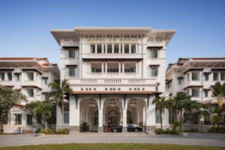 Michelin Star Chef Patrice Hardy at Raffles Hotel Le Royal