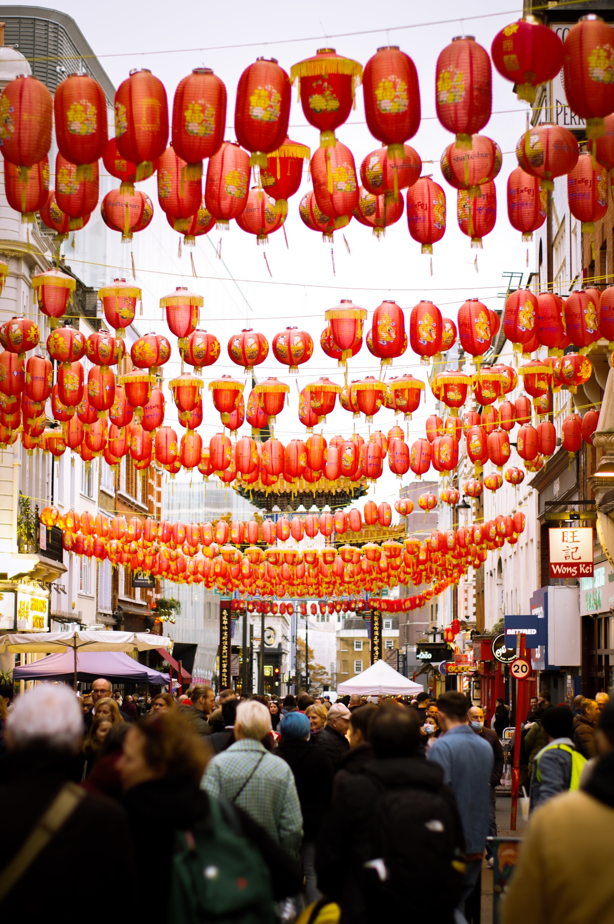 London Chinatown, Unsplash