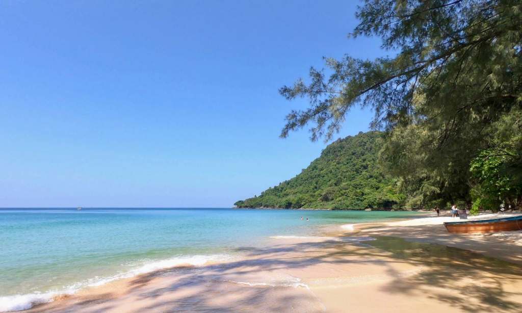 Beaches in Sihanoukville