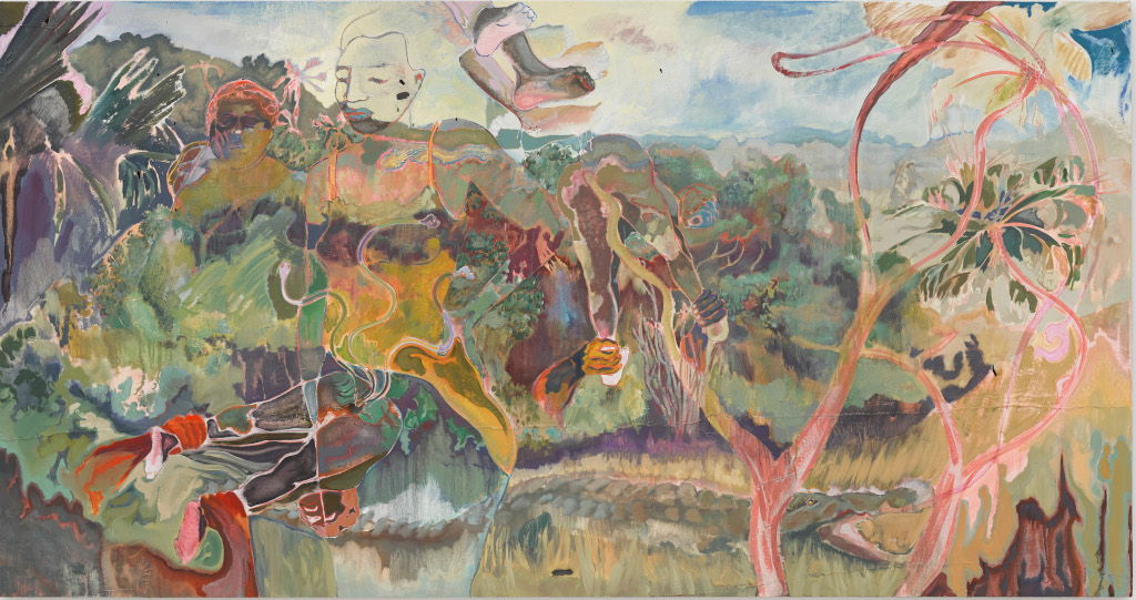 Michael Armitage Paradise Edict