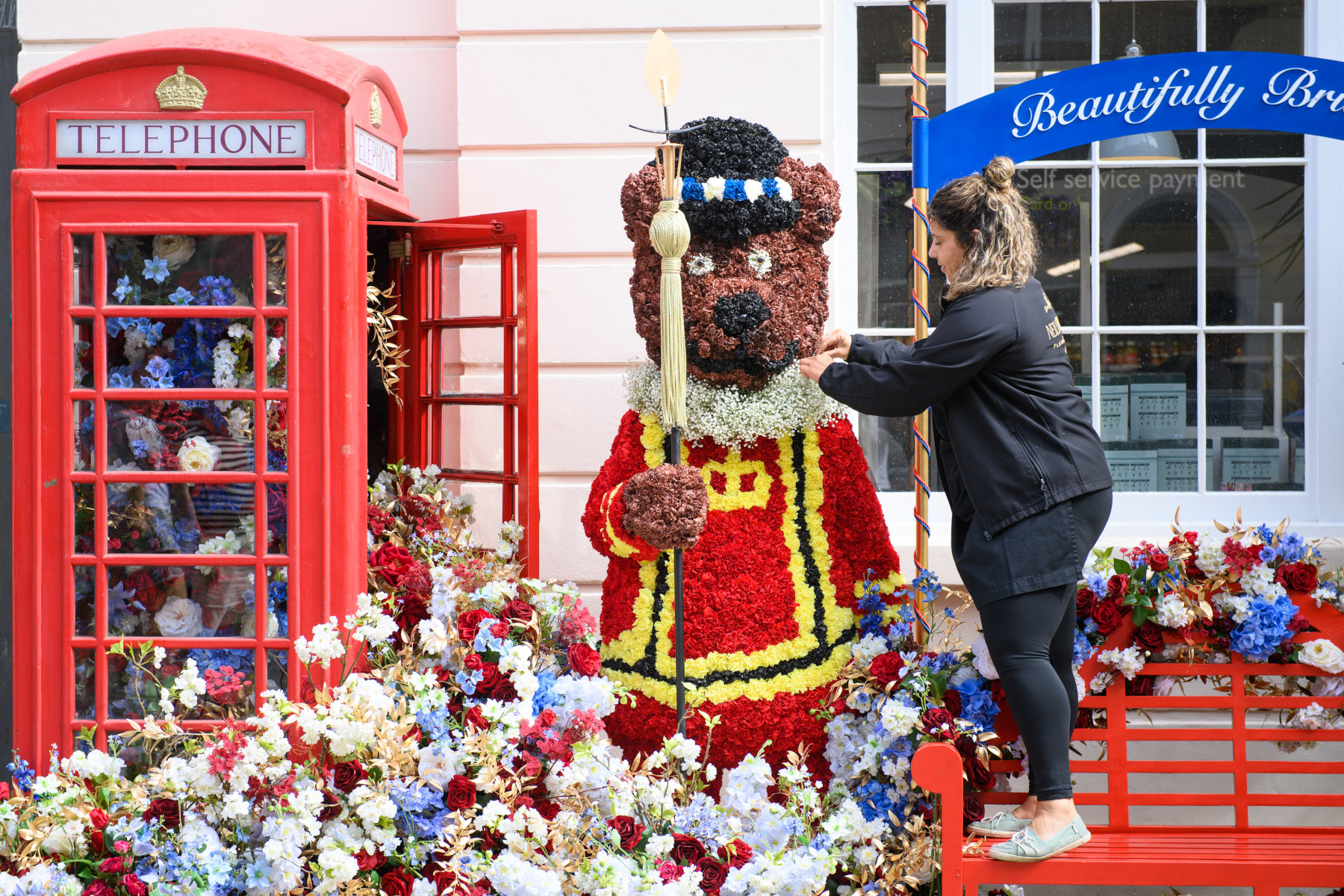 Belgravia in Bloom festival