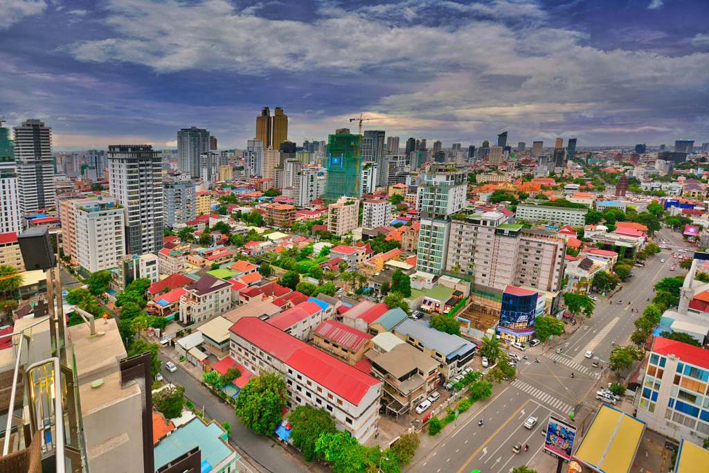 Phnom Penh Skyline