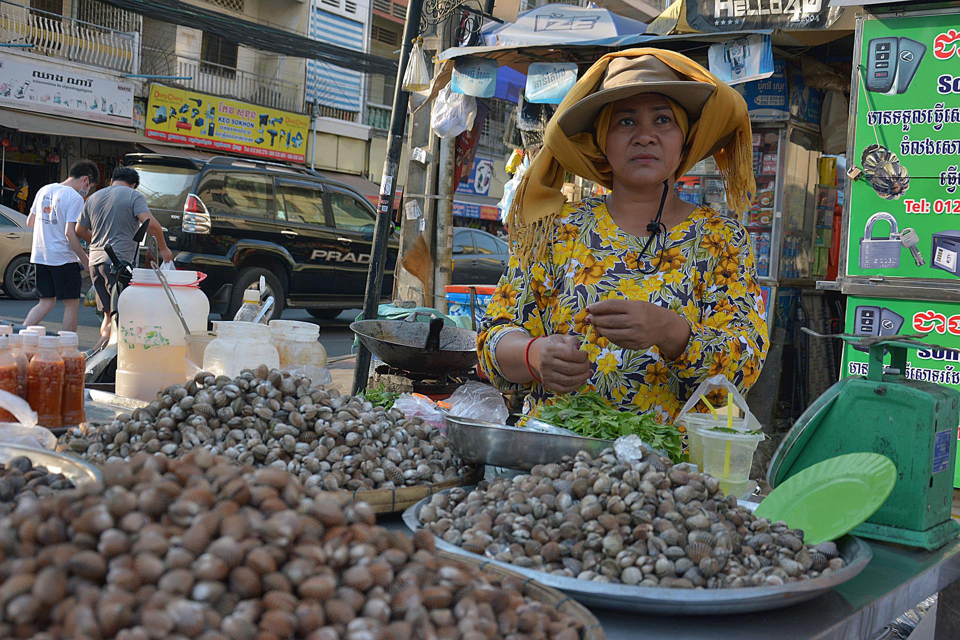 phnom penh markets