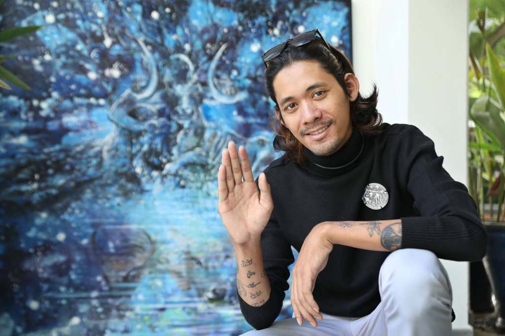 Cambodian artist Daro Nout