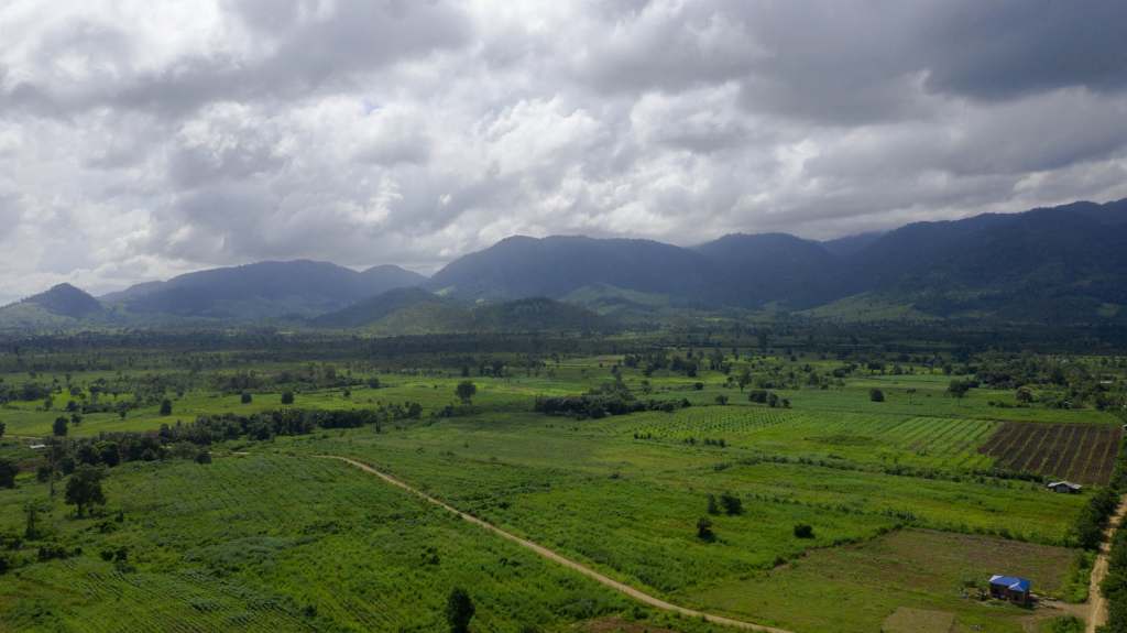 There is plenty of land for sale in Cambodia