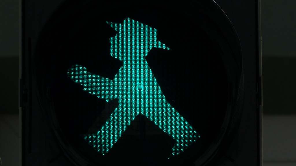 Berlin Ampelmännchen Pixabay