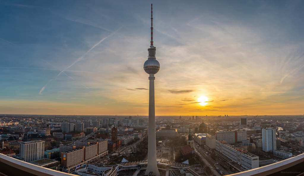 Berlin Tv Tower Pixabay