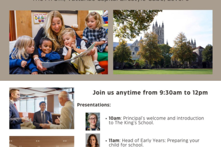 The King’s School Open Morning