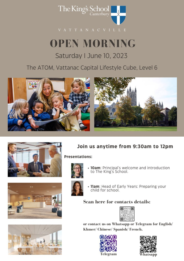 The King’s School Open Morning